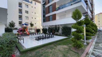 Квартира 2+1 в 350 метрах от моря в районе Кестель фото 3