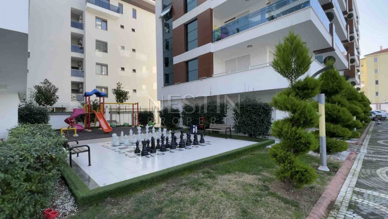 Квартира 2+1 в 350 метрах от моря в районе Кестель фото 3