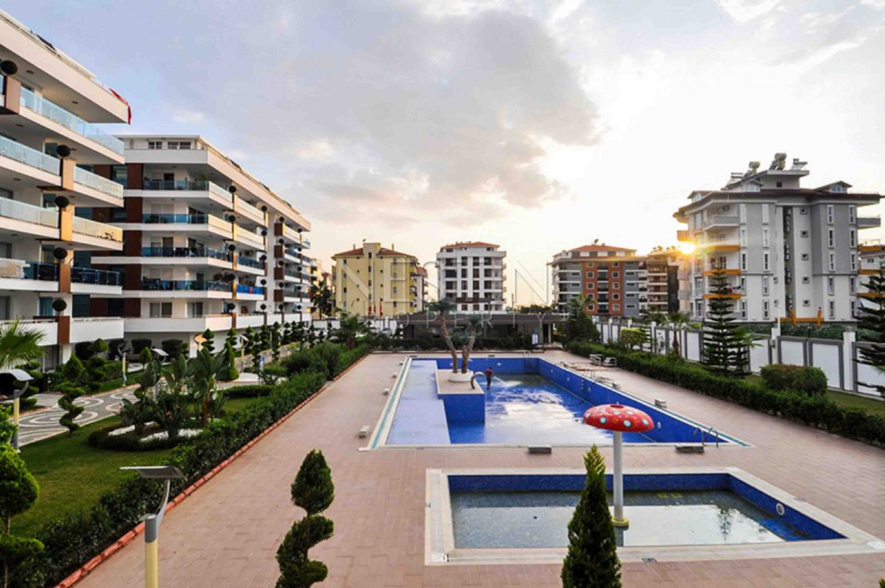 Квартира 2+1 в 350 метрах от моря в районе Кестель фото 6