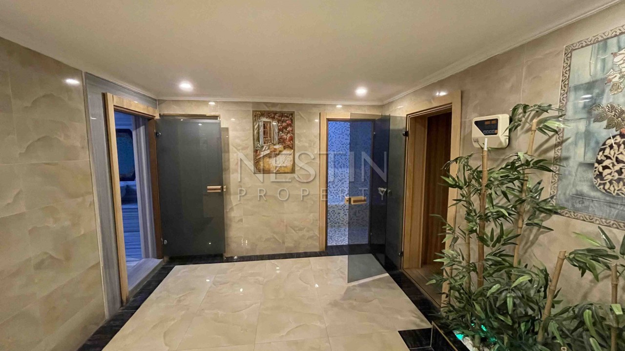 Квартира 2+1 в 350 метрах от моря в районе Кестель фото 8