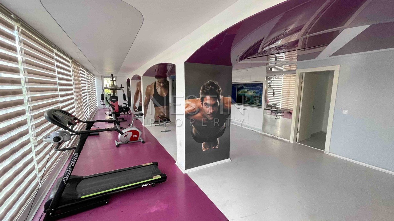 Квартира 2+1 в 350 метрах от моря в районе Кестель фото 9