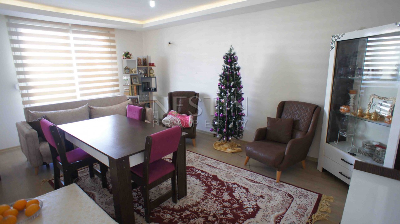 Квартира 2+1 в 350 метрах от моря в районе Кестель фото 10