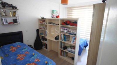 Квартира 2+1 в 350 метрах от моря в районе Кестель фото 14