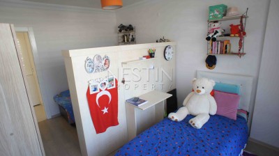 Квартира 2+1 в 350 метрах от моря в районе Кестель фото 15