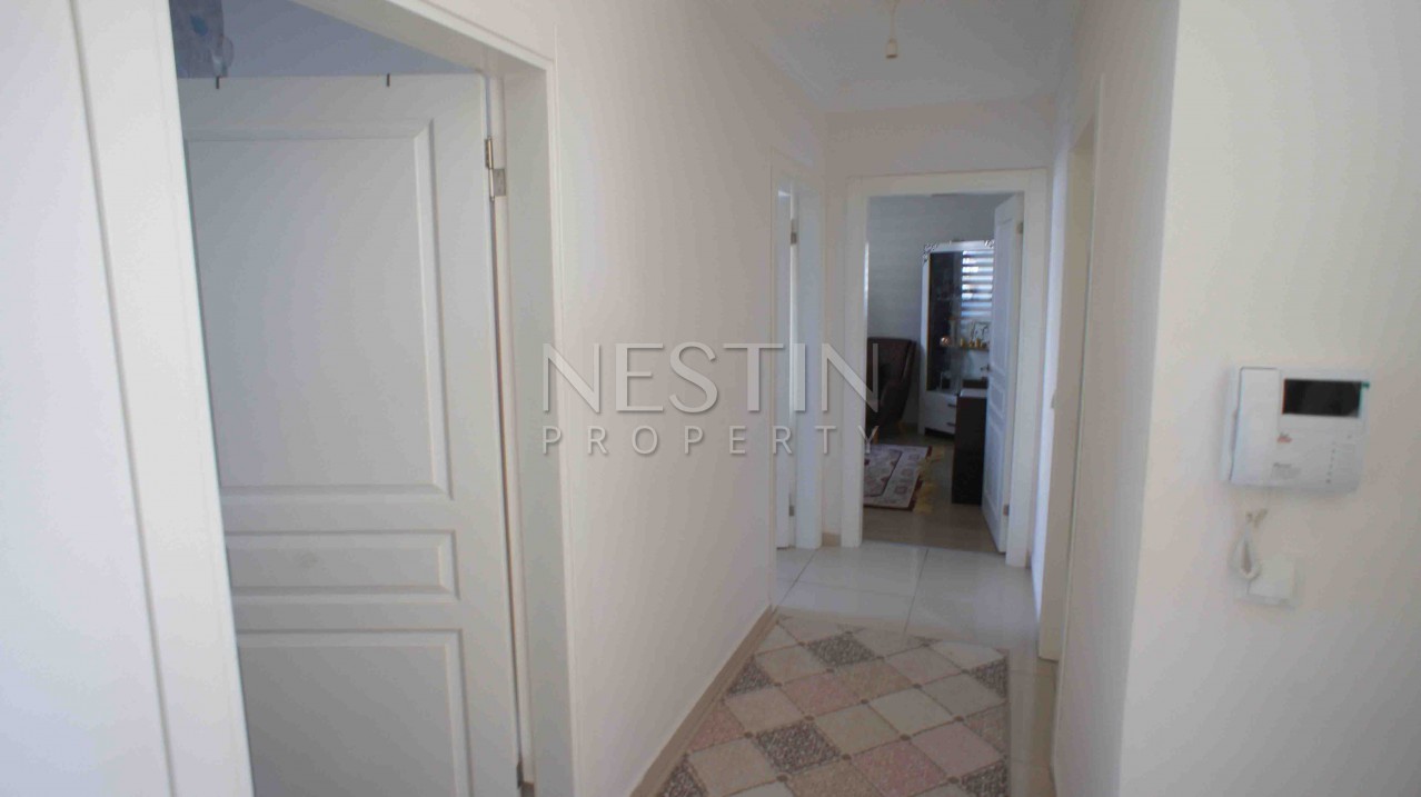 Квартира 2+1 в 350 метрах от моря в районе Кестель фото 16