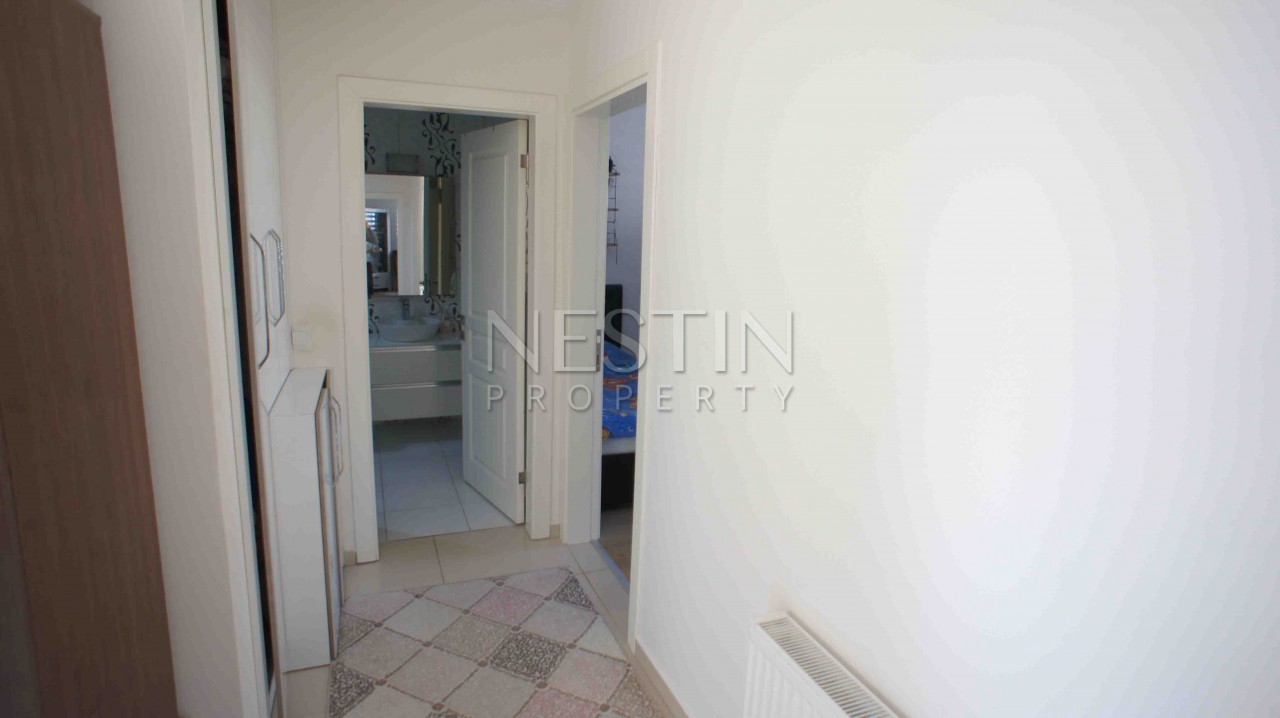 Квартира 2+1 в 350 метрах от моря в районе Кестель фото 17