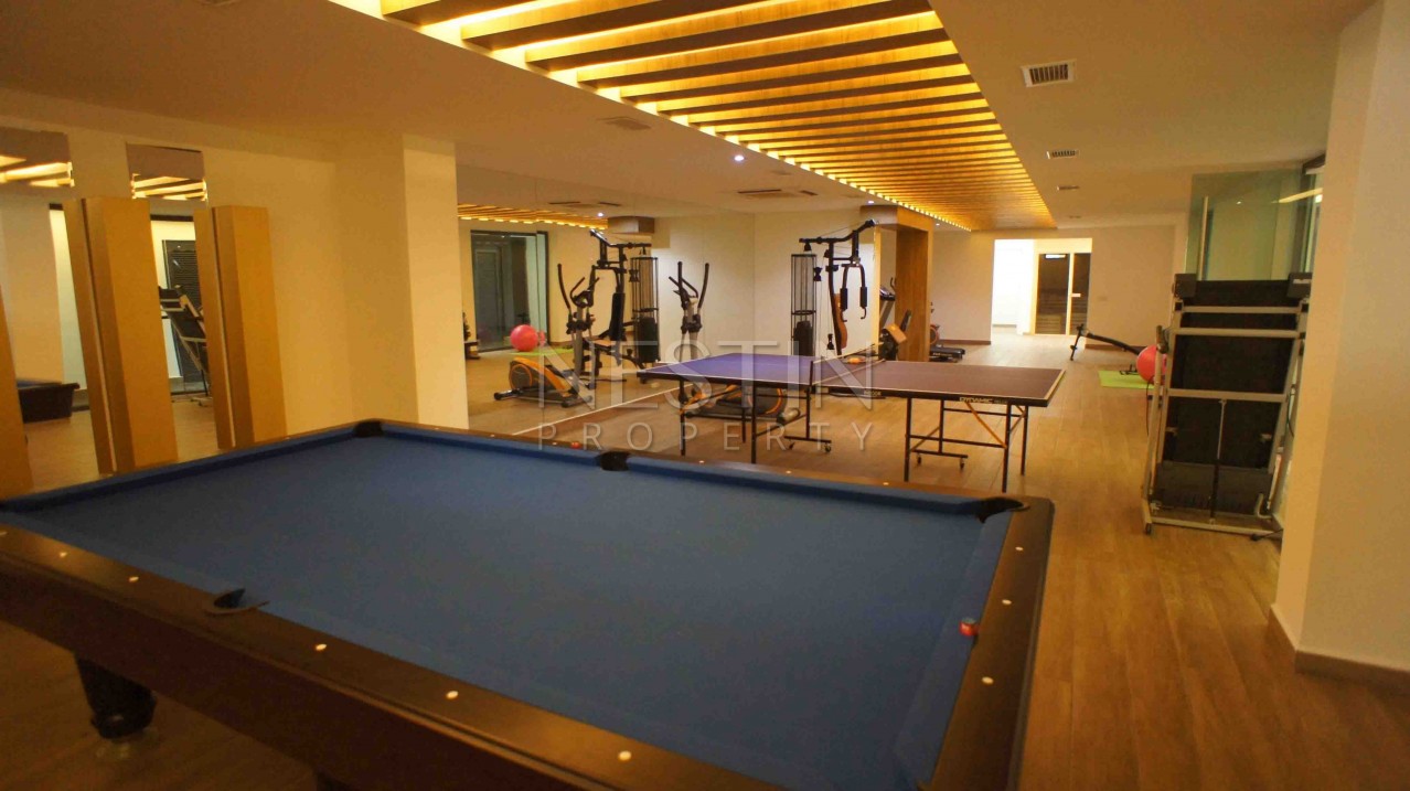 Квартира 2+1 на первой линии от моря в центре города Аланья фото 6