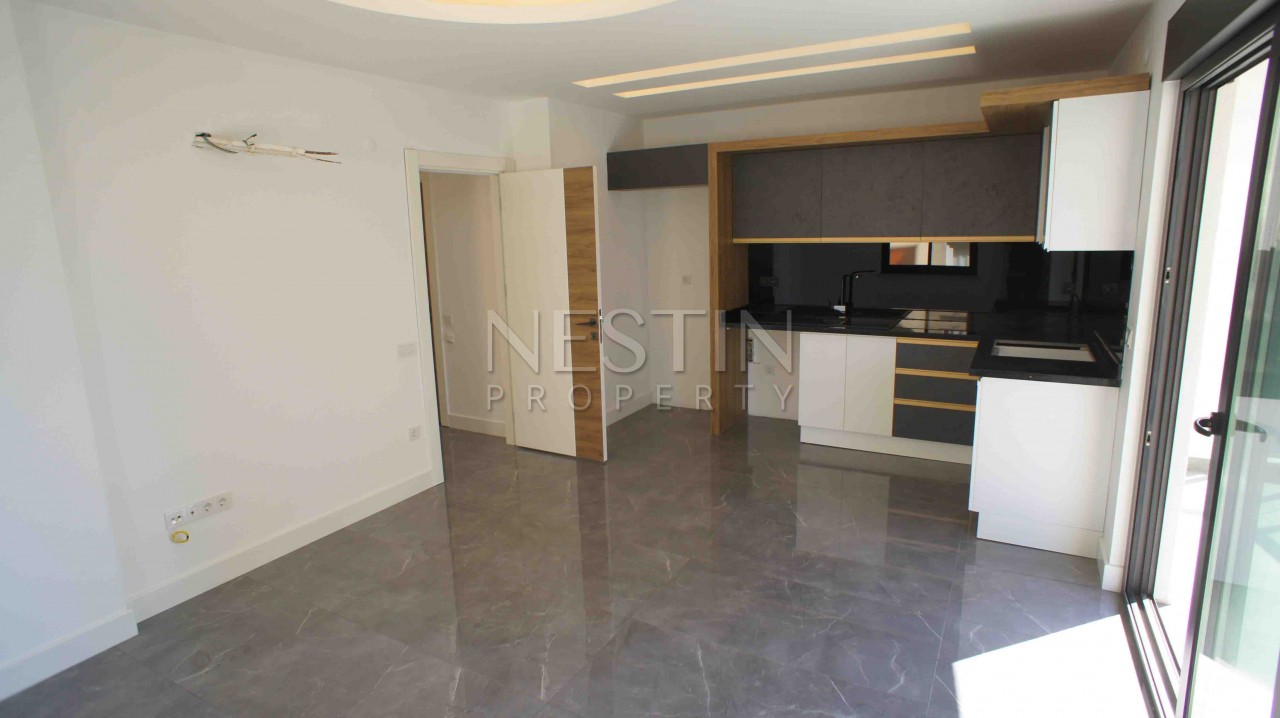 Квартира 2+1 на первой линии от моря в центре города Аланья фото 13