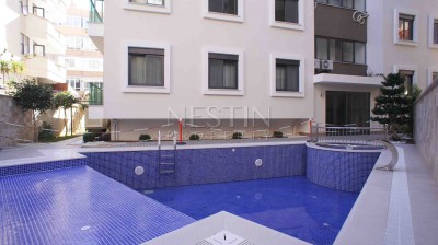 Квартира 2+1 в центре города Аланья в 100 метрах от моря фото 4