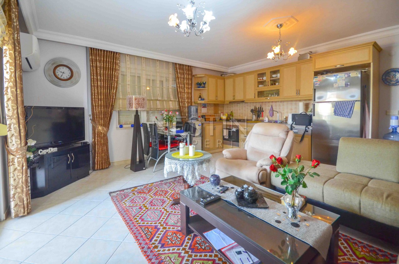 Просторная квартира 2+1 в районе Махмутлар в 50 м от Средиземного моря фото 8