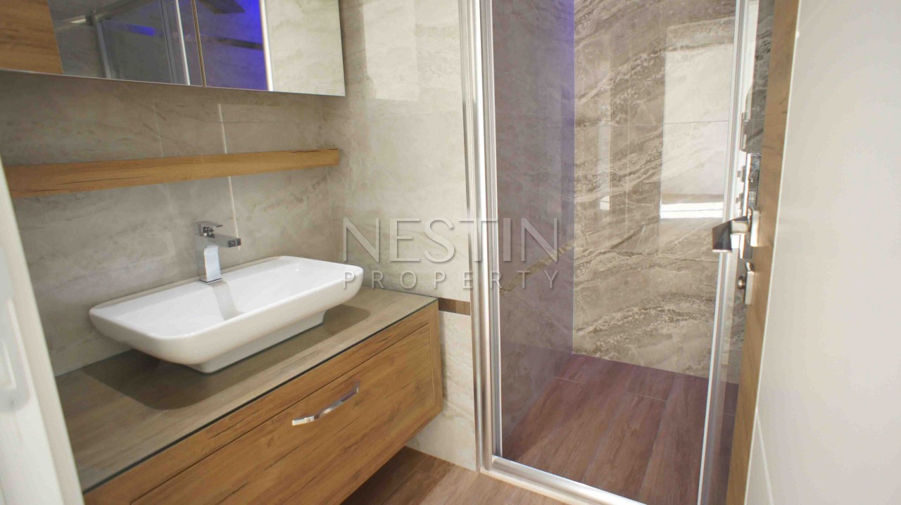 Пентхаус 4+1 в городе Аланья на первой линии от моря фото 36