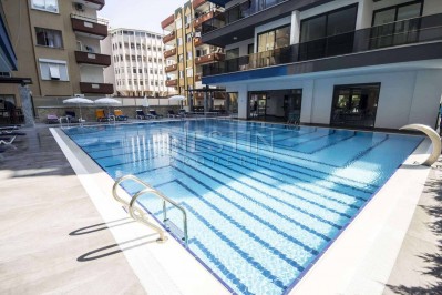 Квартира 1+1 в районе Махмутлар в 50 м от моря фото 2