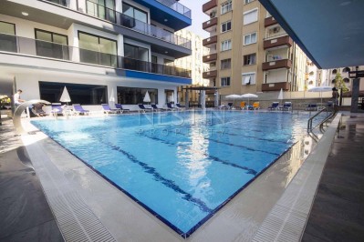 Квартира 1+1 в районе Махмутлар в 50 м от моря фото 3