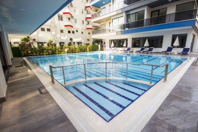 Квартира 1+1 в районе Махмутлар в 50 м от моря фото 4