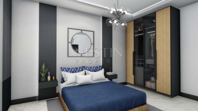 Пентхаусы 2+1 и 3+1 в комплексе на стадии строительства в районе Оба фото 15
