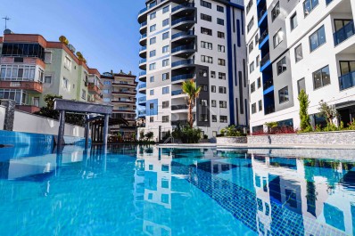 Квартира 2+1 в новом комплексе в городе Аланья фото 1