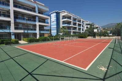 Садовый дуплекс 2+1 в районе Кестель в прекрасном жилом комплексе фото 3