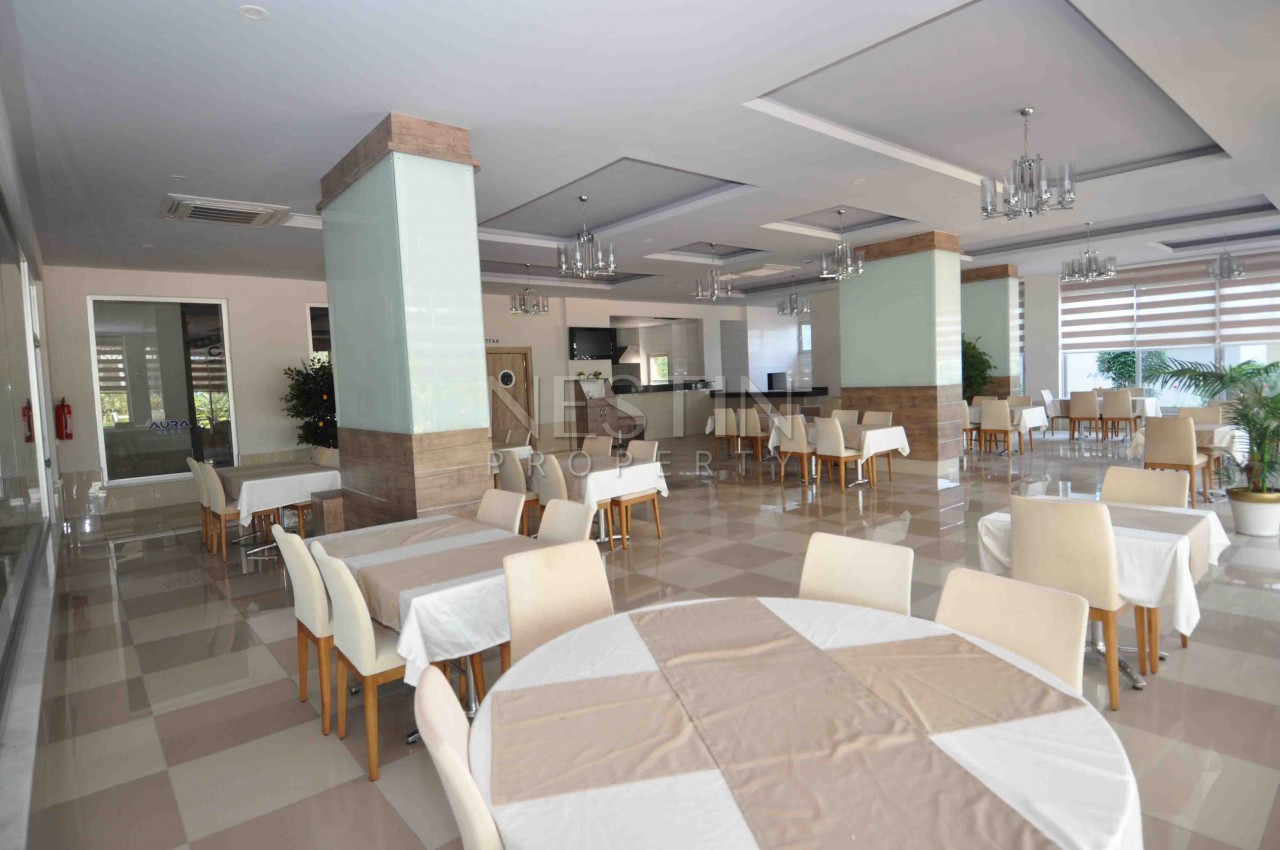 Садовый дуплекс 2+1 в районе Кестель в прекрасном жилом комплексе фото 7