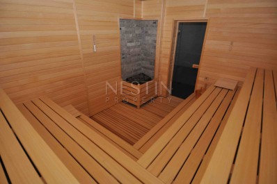 Садовый дуплекс 2+1 в районе Кестель в прекрасном жилом комплексе фото 10