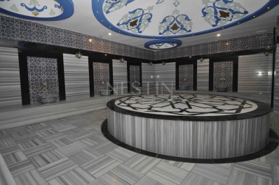 Садовый дуплекс 2+1 в районе Кестель в прекрасном жилом комплексе фото 12