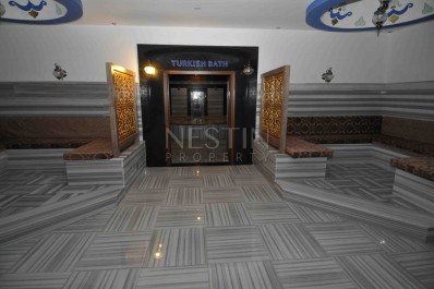 Садовый дуплекс 2+1 в районе Кестель в прекрасном жилом комплексе фото 13