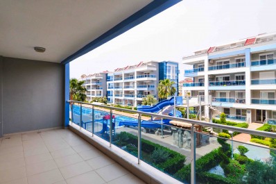 Садовый дуплекс 2+1 в районе Кестель в прекрасном жилом комплексе фото 22