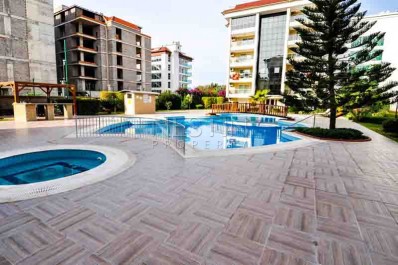 Квартира 2+1 в районе Кестель в 200 м от моря фото 2