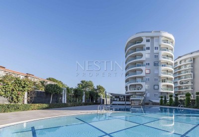 Квартира 1+1 в районе Авсаллар в 600 метрах от моря фото 1
