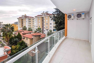 Квартира 1+1 в районе Авсаллар в 600 метрах от моря фото 15