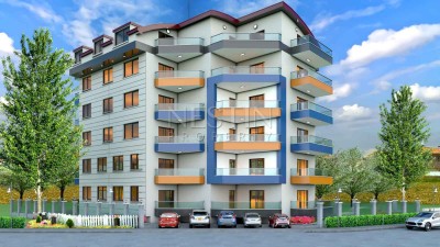 Новый проект жилого комплекса в центре района Махмутлар фото 1