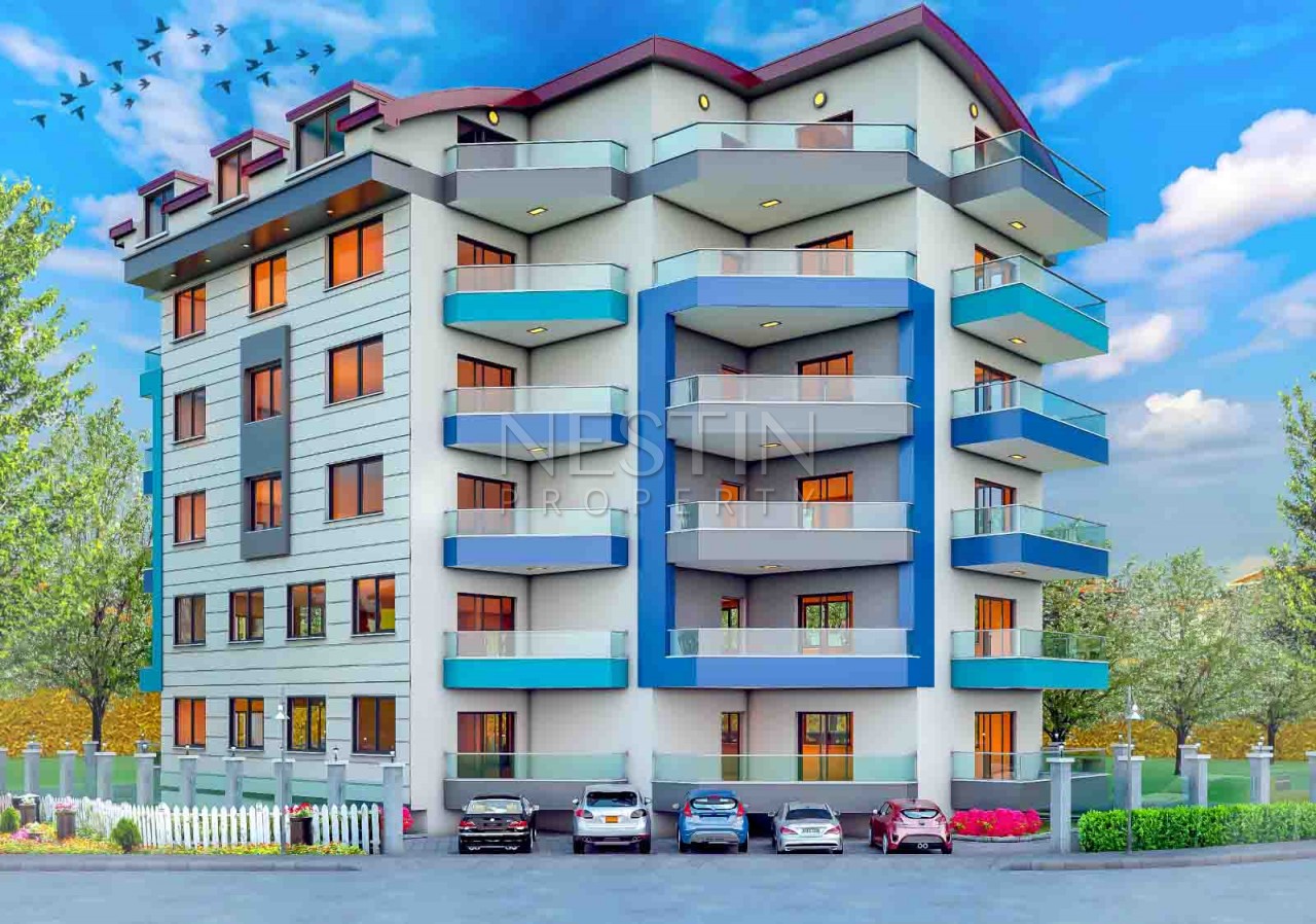 Новый проект жилого комплекса в центре района Махмутлар фото 3