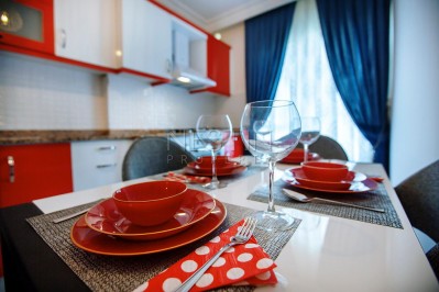 Квартира 2+1 в Махмутларе, 400 м от Средиземного моря фото 8