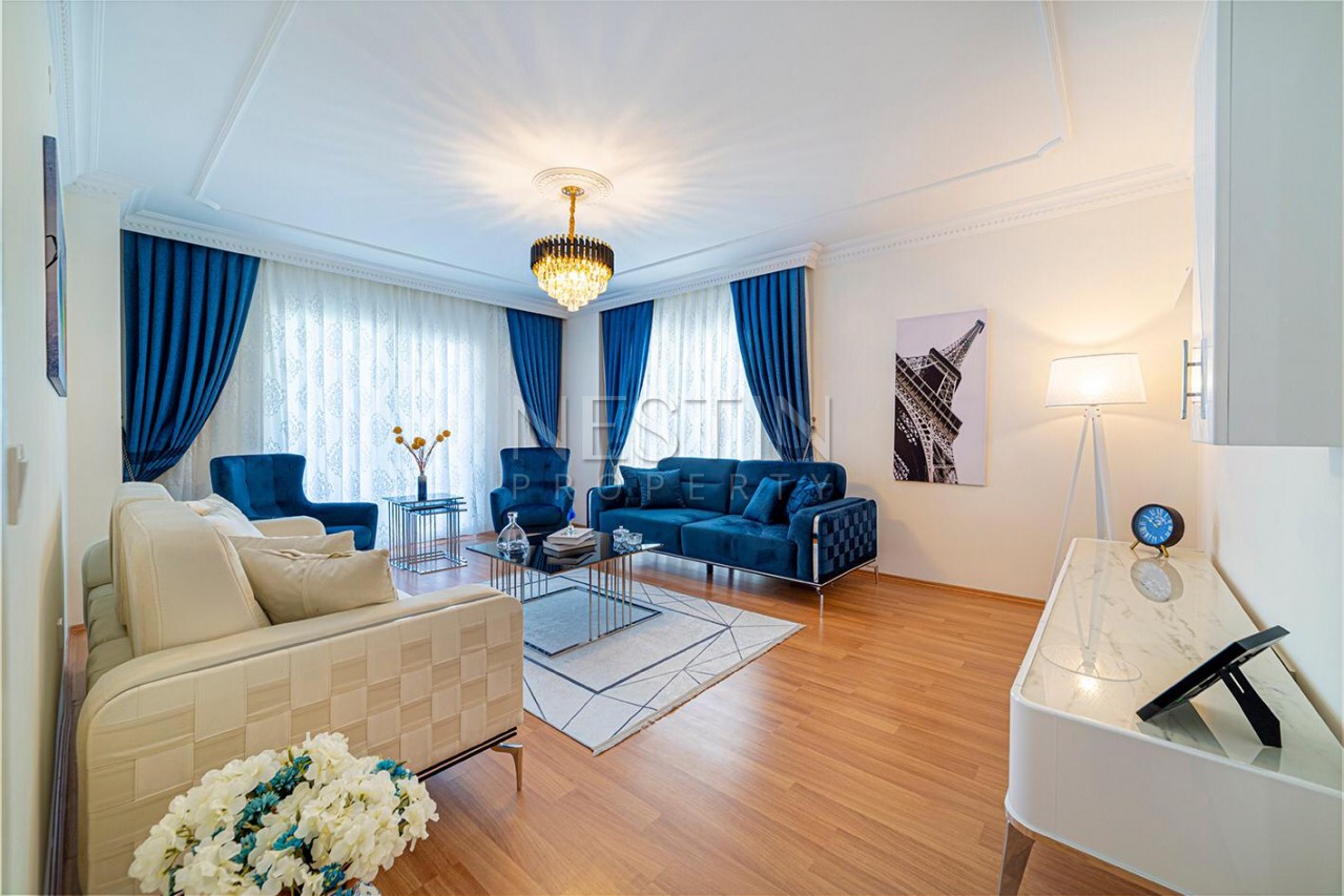 Квартира 2+1 в Махмутларе, 400 м от Средиземного моря фото 11