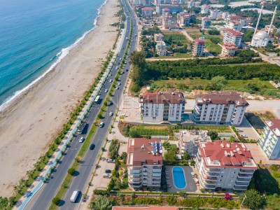 Квартира 1+1 с мебелью в районе Кестель с видом на море фото 2