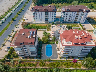 Квартира 1+1 с мебелью в районе Кестель с видом на море фото 3