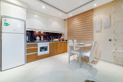 Квартира 1+1 с мебелью в районе Кестель с видом на море фото 8