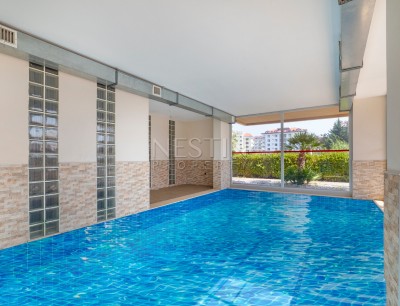 Квартира 1+1 с мебелью в районе Кестель с видом на море фото 5