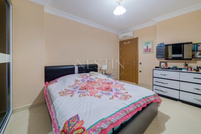 Квартира 1+1 с мебелью в районе Кестель с видом на море фото 9