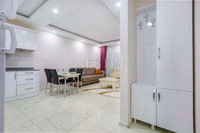 Квартира 1+1 с мебелью в центре Махмутлар фото 9