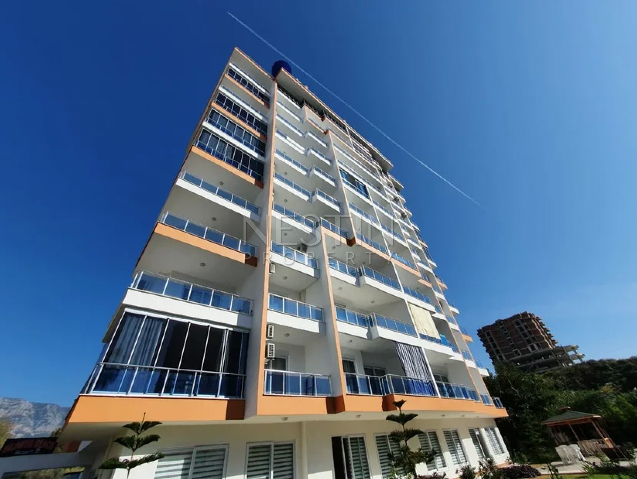 Уютная квартира 1+1 с мебелью в 300 м от моря в Махмутларе фото 1