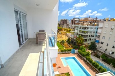 Уютная квартира 1+1 с мебелью в 300 м от моря в Махмутларе фото 4