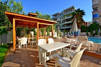 Уютная квартира 1+1 с мебелью в 300 м от моря в Махмутларе фото 6