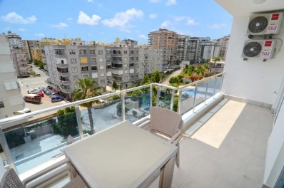 Уютная квартира 1+1 с мебелью в 300 м от моря в Махмутларе фото 12