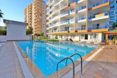 Уютная квартира 1+1 с мебелью в 300 м от моря в Махмутларе фото 19