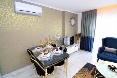 Квартира 2+1 в элитном комплексе в районе Махмутлар фото 16