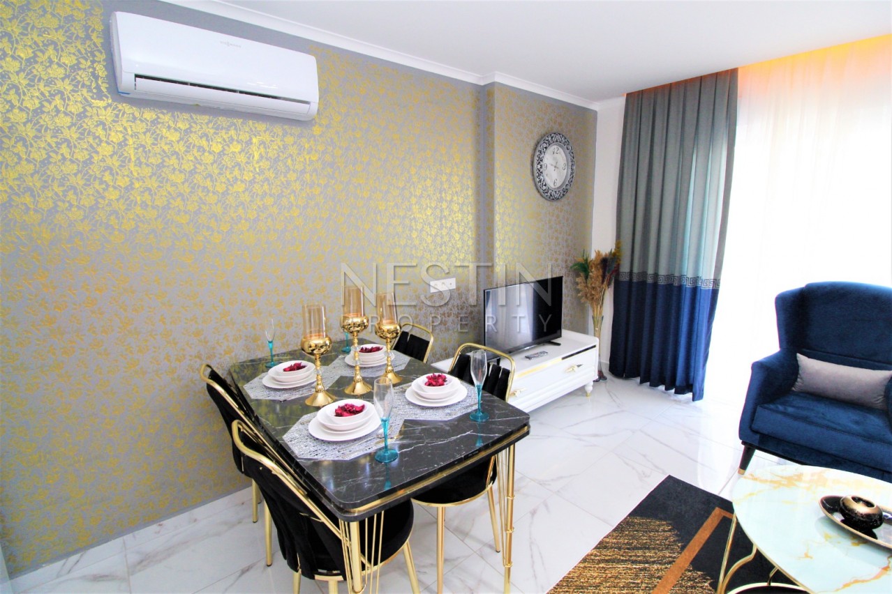 Квартира 2+1 в элитном комплексе в районе Махмутлар фото 16