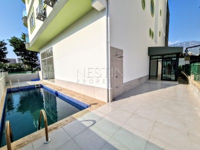 Просторная квартира 1+1 в Махмутларе с видом на море фото 4