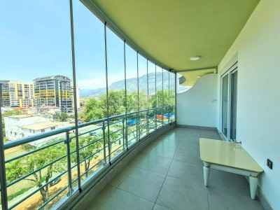 Просторная квартира 1+1 в Махмутларе с видом на море фото 8