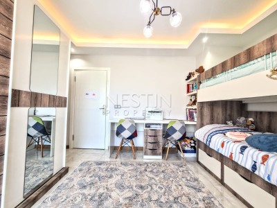 Просторная квартира 1+1 в Махмутларе с видом на море фото 11