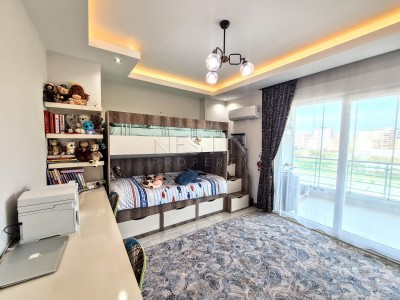 Просторная квартира 1+1 в Махмутларе с видом на море фото 12